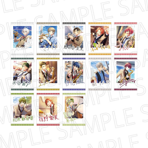 『ウインドボーイズ!』トレーディングチェキ風ブロマイドvol.1 BOX