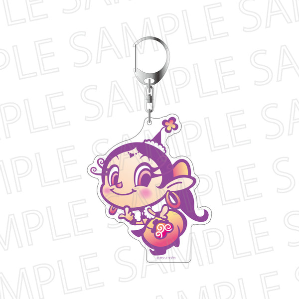 『タツノコプロ60周年』Biggestキーホルダー アクビガール