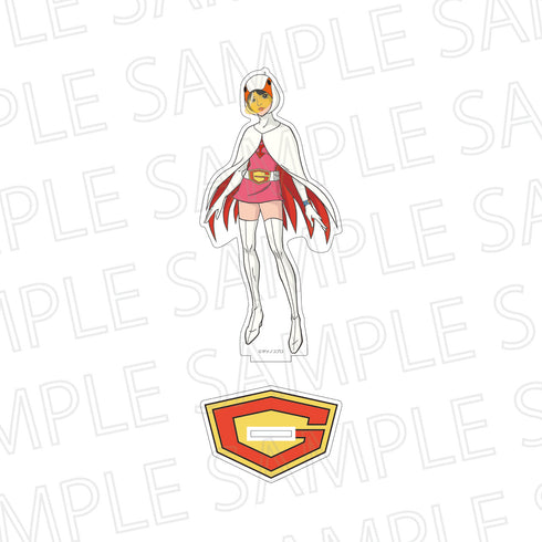 『タツノコプロ60周年』BIGアクリルスタンド 白鳥のジュン