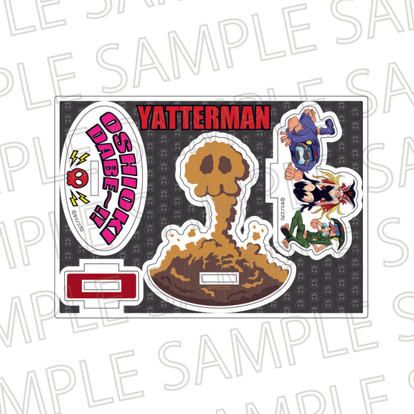 『タツノコプロ60周年』ふらふらアクリルスタンド ドロンボー一味