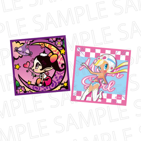 『タツノコプロ60周年』マイクロファイバーコースターセット アクビガール マッハガール