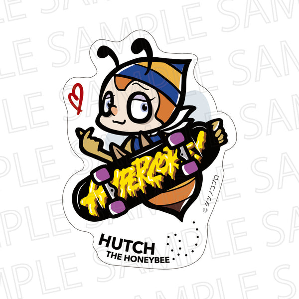 『タツノコプロ60周年』ダイカットステッカー ハッチ