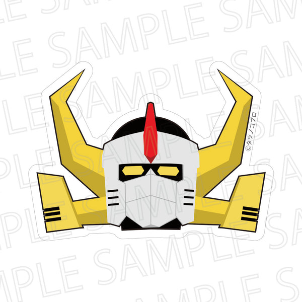 『タツノコプロ60周年』ダイカットステッカー 逆転王