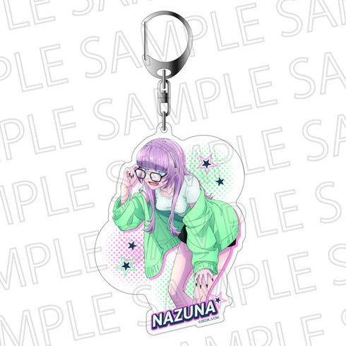 『よふかしのうた』Biggestキーホルダー 七草ナズナ(描きおろし)