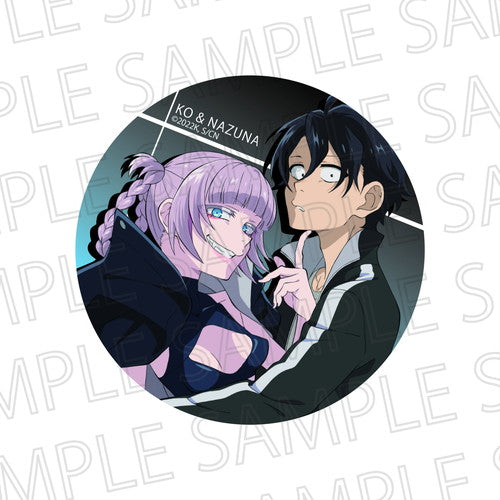 『よふかしのうた』カンバッジ 夜守コウ&七草ナズナ