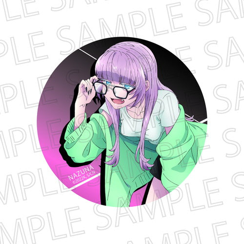 『よふかしのうた』カンバッジ 七草ナズナ(描きおろし)