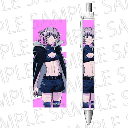 『よふかしのうた』ボールペン 七草ナズナ