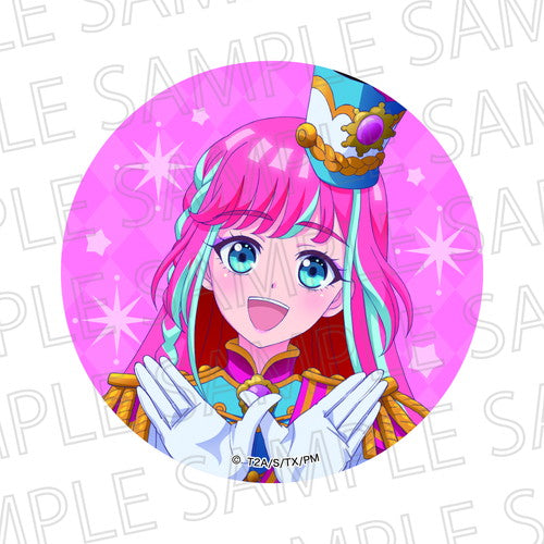 『ワッチャプリマジ!』グリッターカンバッジ 陽比野まつり