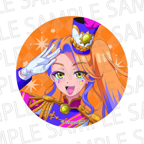 『ワッチャプリマジ!』グリッターカンバッジ 弥生ひな