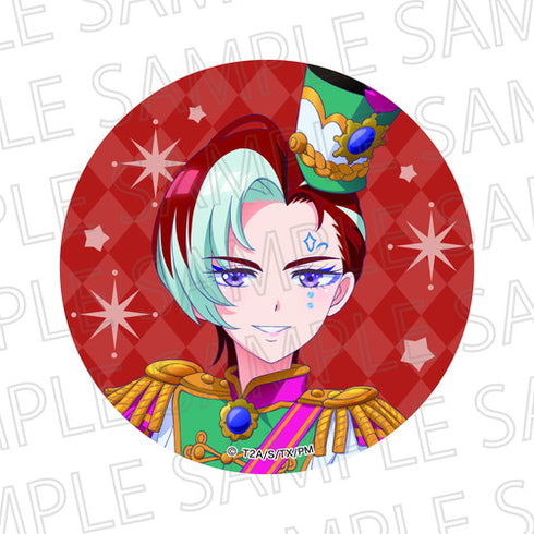 『ワッチャプリマジ!』グリッターカンバッジ 皇あまね