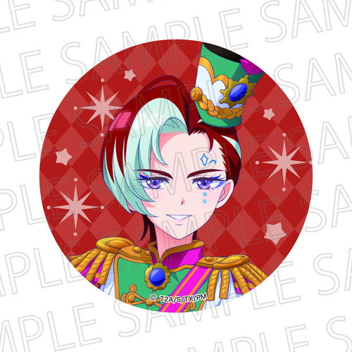 『ワッチャプリマジ!』グリッターカンバッジ 皇あまね