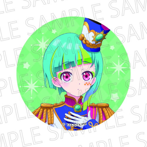 『ワッチャプリマジ!』グリッターカンバッジ 御芽河あうる