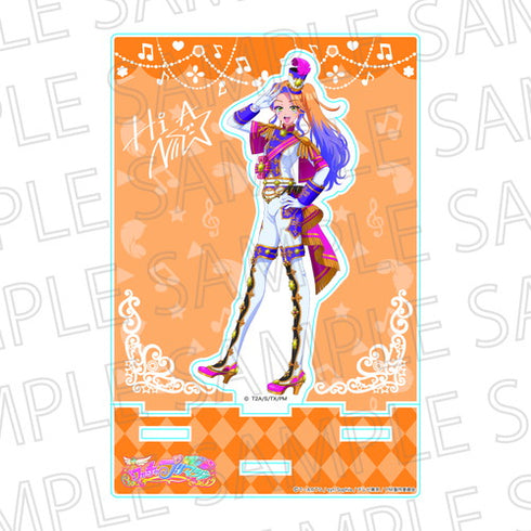 『ワッチャプリマジ!』カットアウトアクリルスタンド 弥生ひな