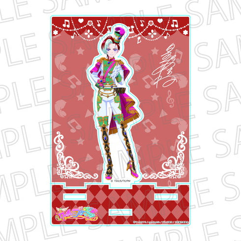 『ワッチャプリマジ!』カットアウトアクリルスタンド 皇あまね