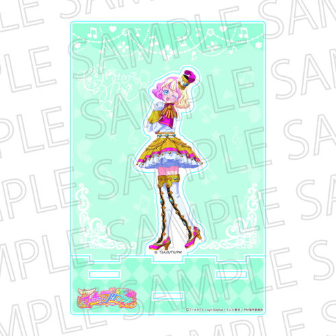 『ワッチャプリマジ!』カットアウトアクリルスタンド 甘瓜みるき