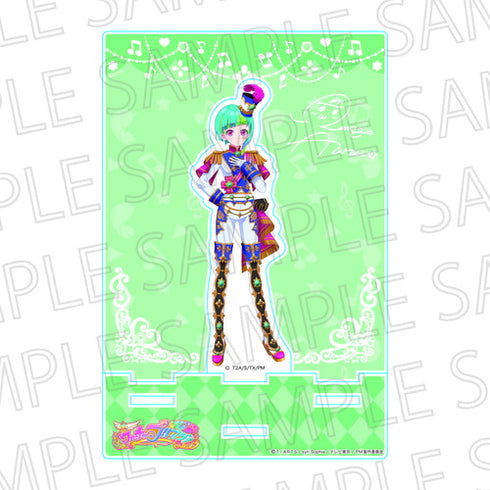 『ワッチャプリマジ!』カットアウトアクリルスタンド 御芽河あうる