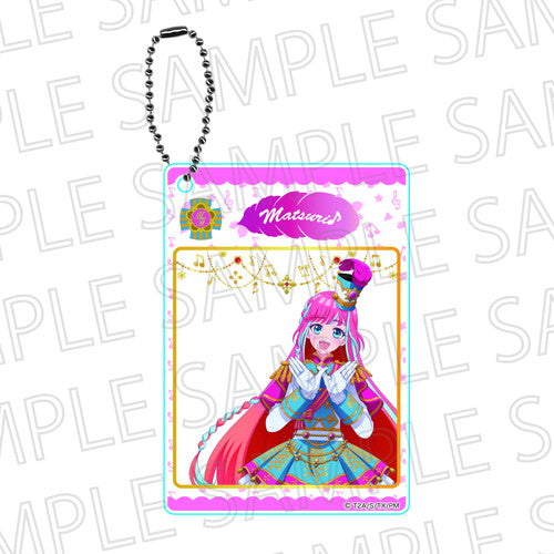 『ワッチャプリマジ!』フレームキーホルダー 陽比野まつり