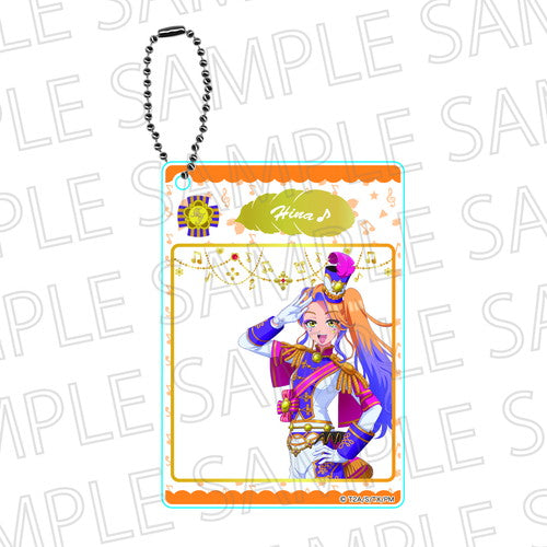 『ワッチャプリマジ!』フレームキーホルダー 弥生ひな