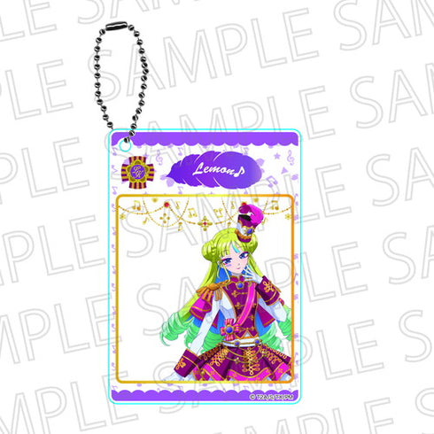 『ワッチャプリマジ!』フレームキーホルダー 心愛れもん