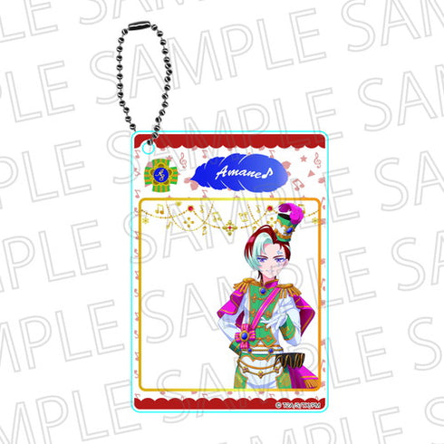 『ワッチャプリマジ!』フレームキーホルダー 皇あまね