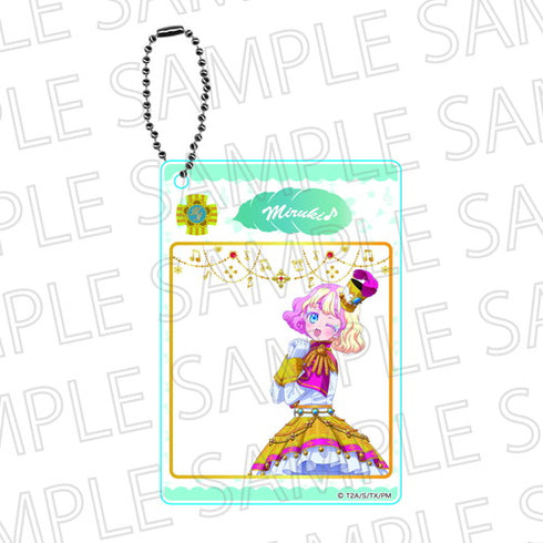 『ワッチャプリマジ!』フレームキーホルダー 甘瓜みるき