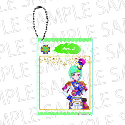 『ワッチャプリマジ!』フレームキーホルダー 御芽河あうる