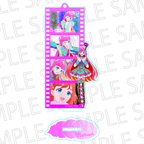 『ワッチャプリマジ!』フィルムスタンドキーホルダー 陽比野まつり