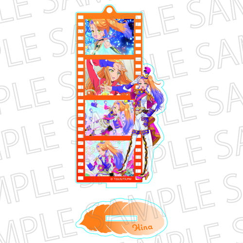 『ワッチャプリマジ!』フィルムスタンドキーホルダー 弥生ひな