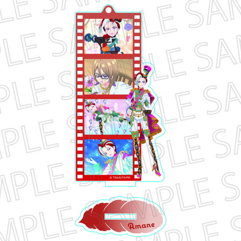『ワッチャプリマジ!』フィルムスタンドキーホルダー 皇あまね