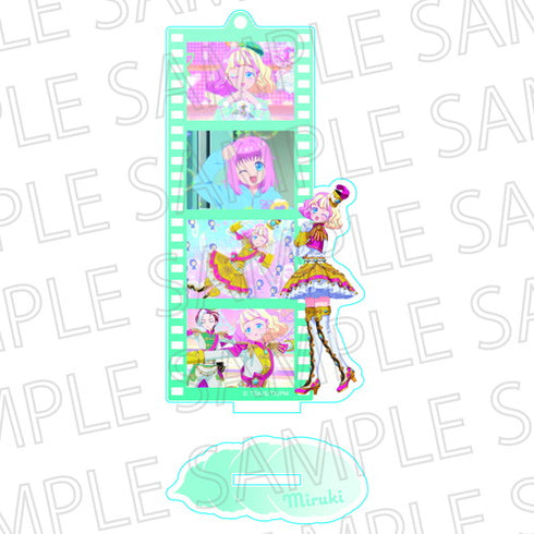 『ワッチャプリマジ!』フィルムスタンドキーホルダー 甘瓜みるき