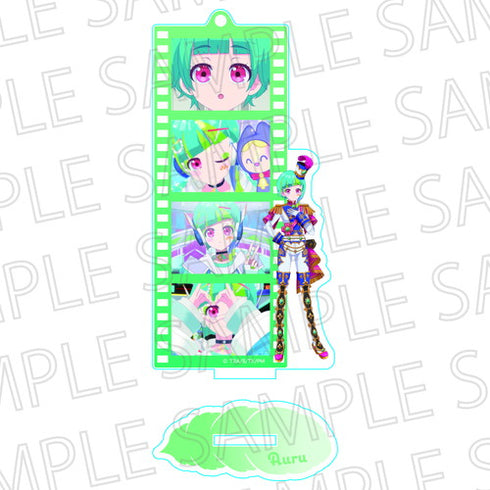 『ワッチャプリマジ!』フィルムスタンドキーホルダー 御芽河あうる