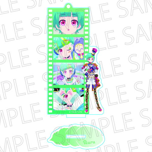 『ワッチャプリマジ!』フィルムスタンドキーホルダー 御芽河あうる