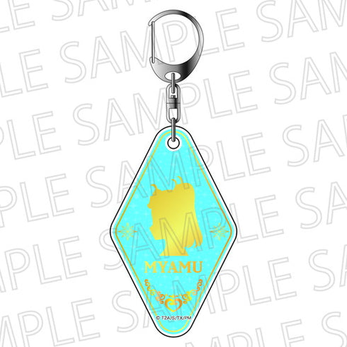 『ワッチャプリマジ!』モーテルキーホルダー みゃむ