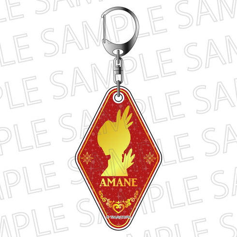 『ワッチャプリマジ!』モーテルキーホルダー 皇あまね