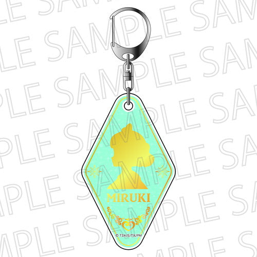 『ワッチャプリマジ!』モーテルキーホルダー 甘瓜みるき