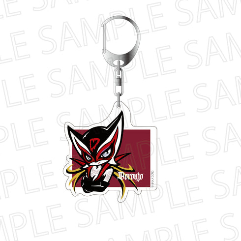 『タツノコプロ60周年』アクリルキーホルダー ドロンジョ B