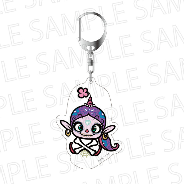 『タツノコプロ60周年』アクリルキーホルダー アクビ B