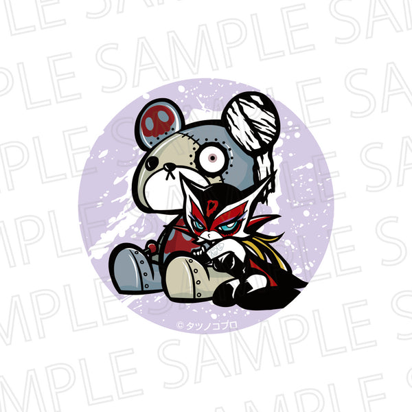 『タツノコプロ60周年』カンバッジ ドロンジョ A