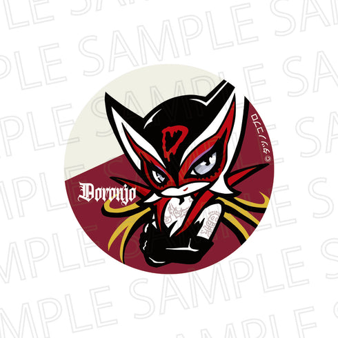 『タツノコプロ60周年』カンバッジ ドロンジョ B