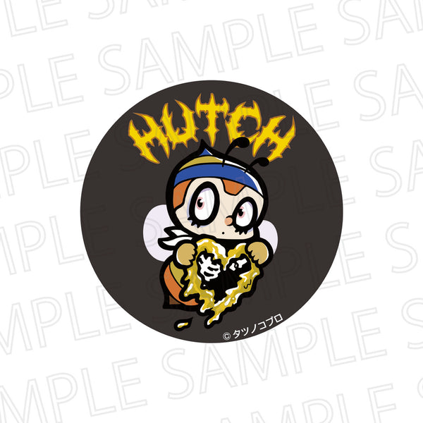 『タツノコプロ60周年』カンバッジ ハッチ A