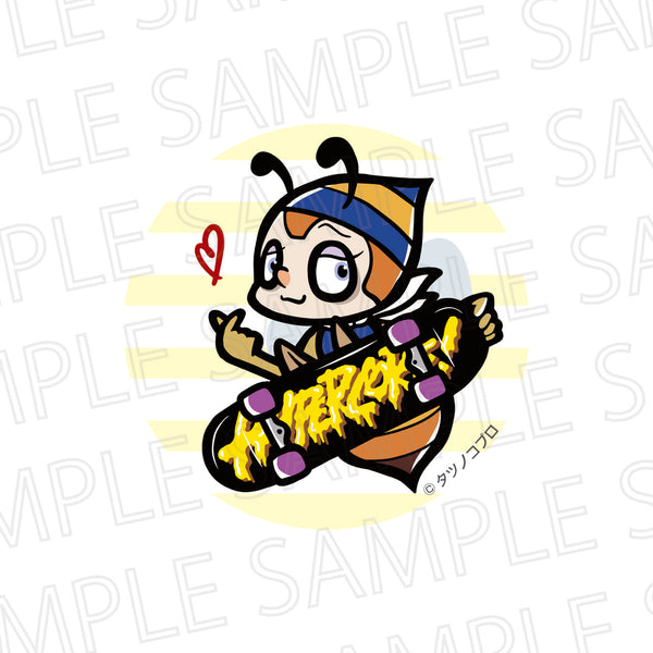 『タツノコプロ60周年』カンバッジ ハッチ B