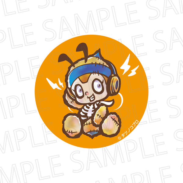 『タツノコプロ60周年』カンバッジ ハッチ C