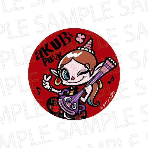 『タツノコプロ60周年』カンバッジ アクビ A