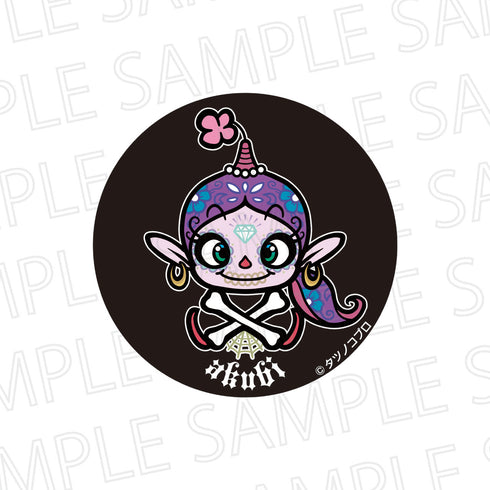 『タツノコプロ60周年』カンバッジ アクビ B