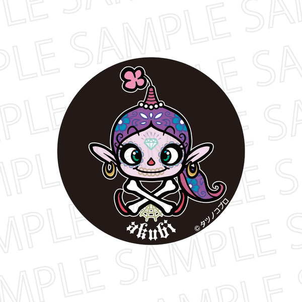 『タツノコプロ60周年』カンバッジ アクビ B