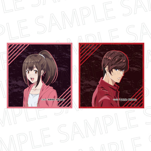 『風都探偵』マイクロファイバーコースターセット 鳴海亜樹子/照井 竜