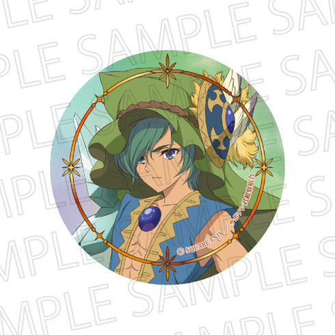 『聖剣伝説 Legend of Mana -The Teardrop Crystal-』カンバッジ 瑠璃