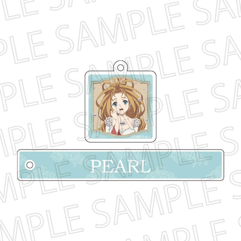 『聖剣伝説 Legend of Mana -The Teardrop Crystal-』チャーム付きルームキーホルダー 真珠姫