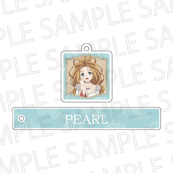 『聖剣伝説 Legend of Mana -The Teardrop Crystal-』チャーム付きルームキーホルダー 真珠姫