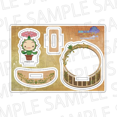 『聖剣伝説 Legend of Mana -The Teardrop Crystal-』ふらふらアクリルスタンド サボテン君
